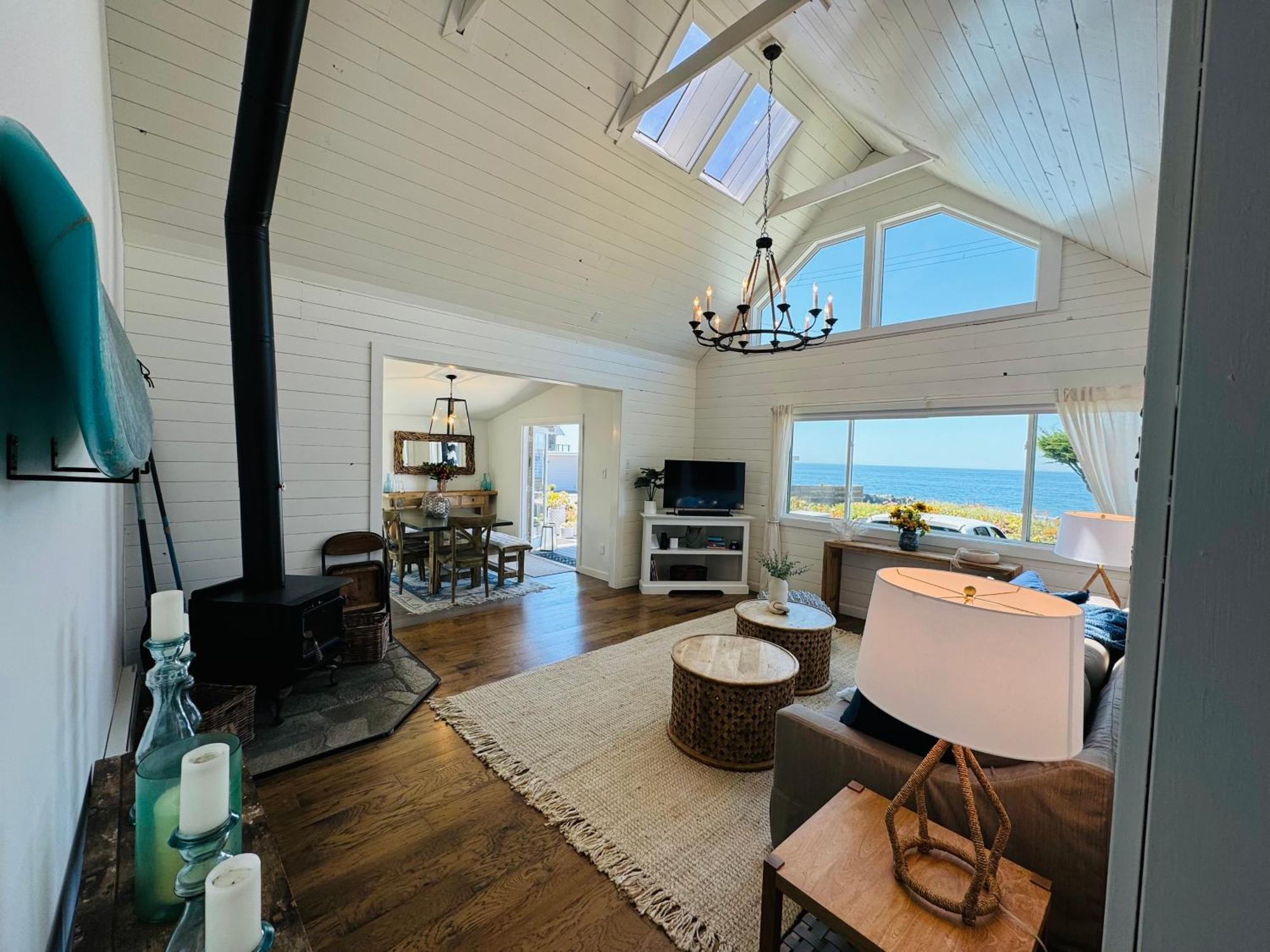 Ocean And Sunset Views - Cliff Side Cottage Bodega Bay Buitenkant foto