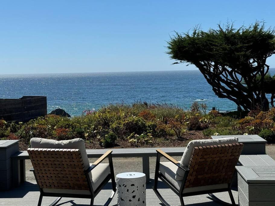 Ocean And Sunset Views - Cliff Side Cottage Bodega Bay Buitenkant foto