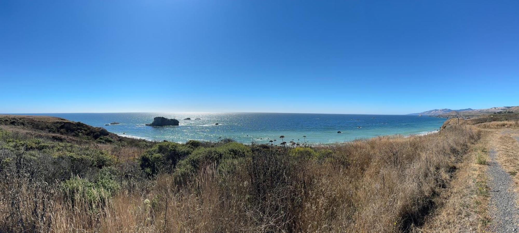 Ocean And Sunset Views - Cliff Side Cottage Bodega Bay Buitenkant foto