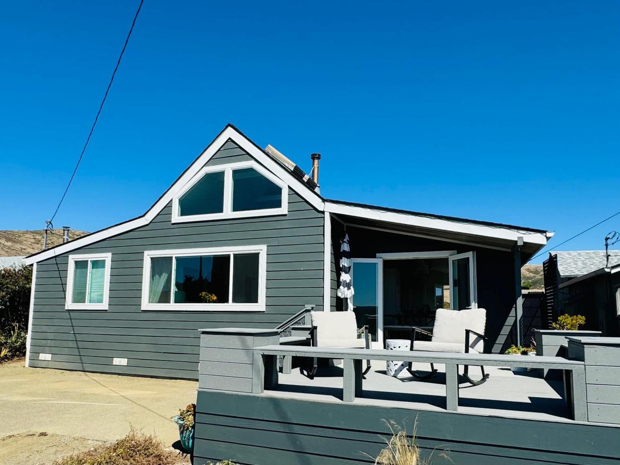 Ocean And Sunset Views - Cliff Side Cottage Bodega Bay Buitenkant foto