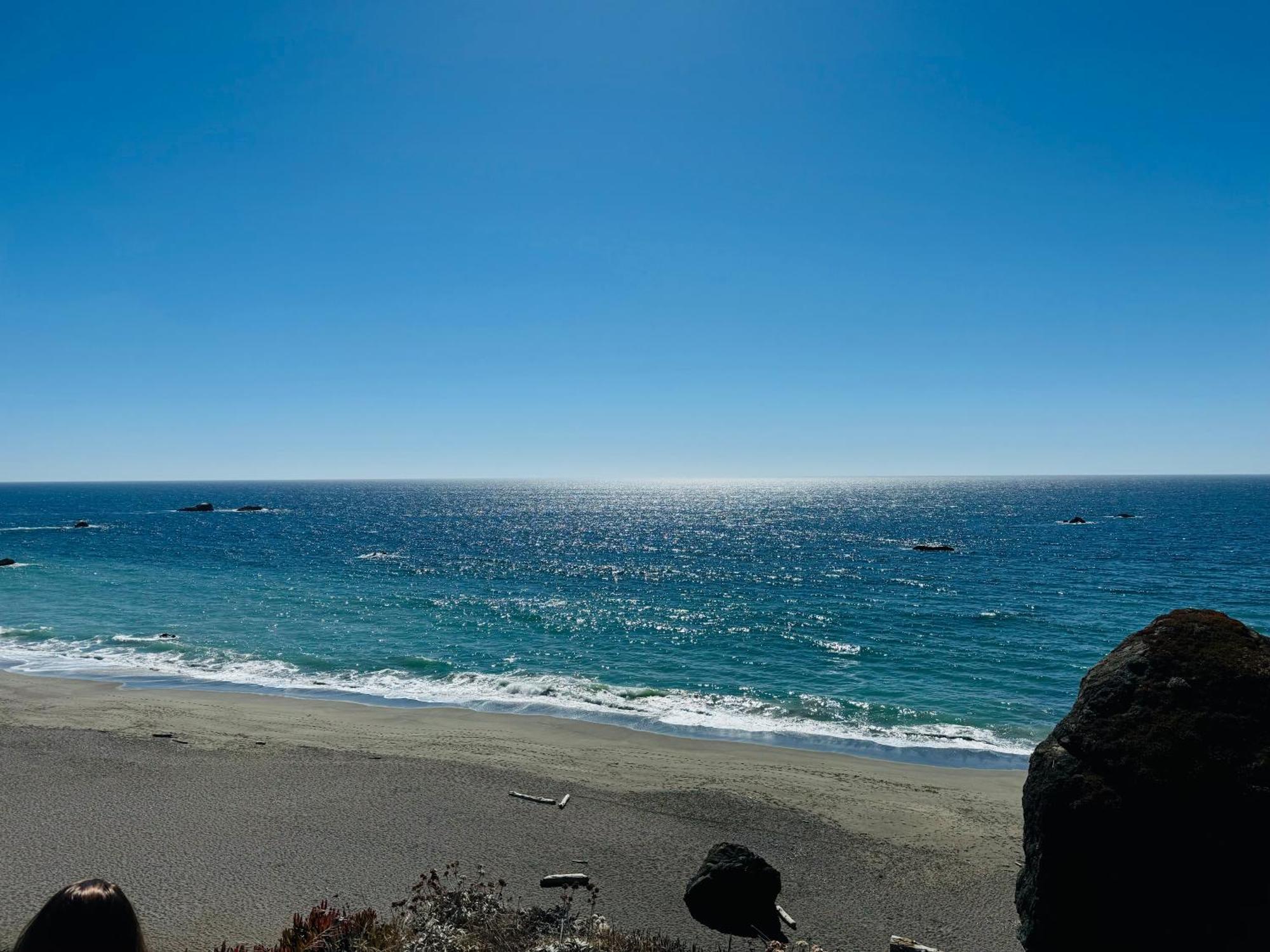 Ocean And Sunset Views - Cliff Side Cottage Bodega Bay Buitenkant foto