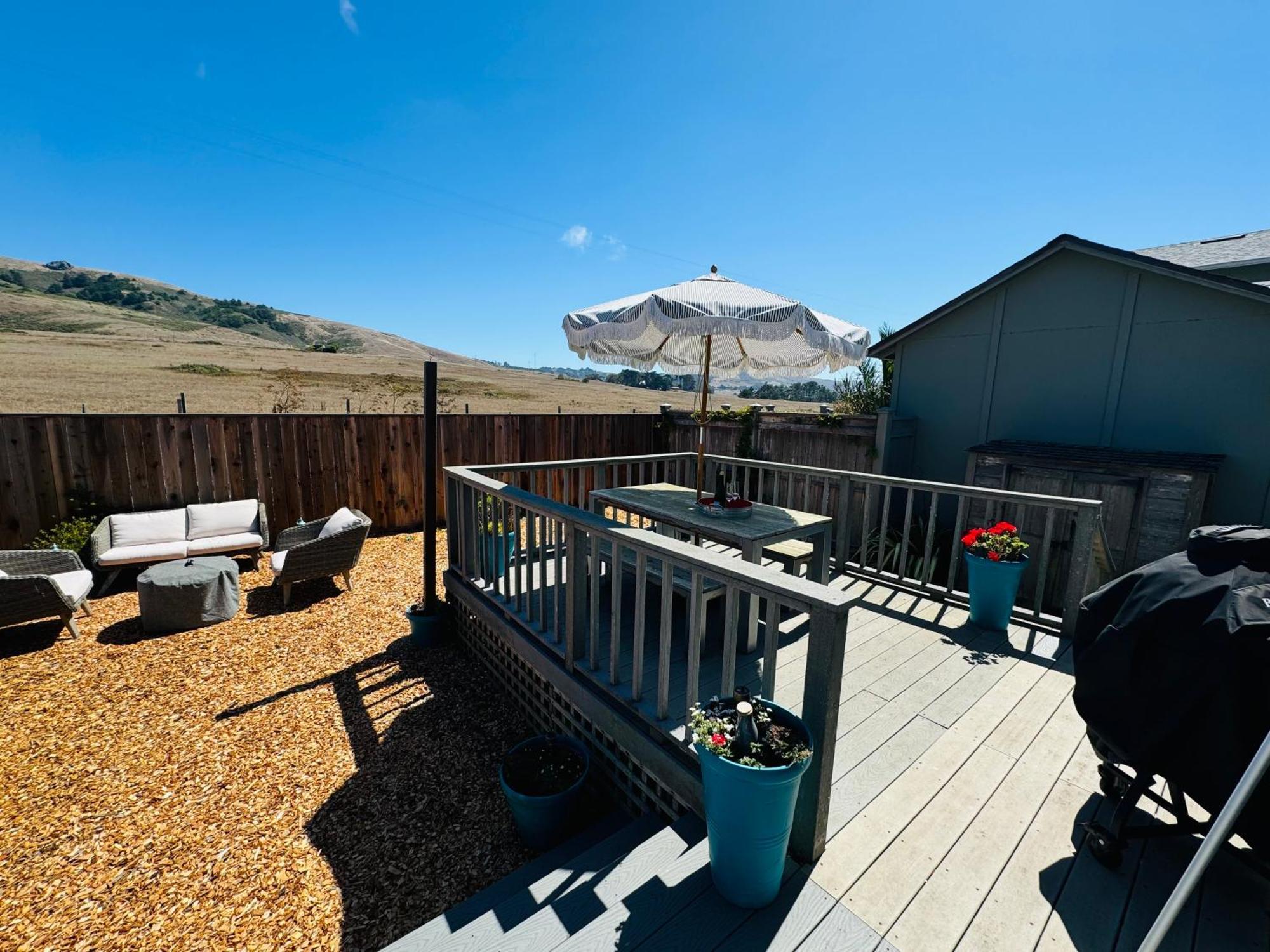 Ocean And Sunset Views - Cliff Side Cottage Bodega Bay Buitenkant foto