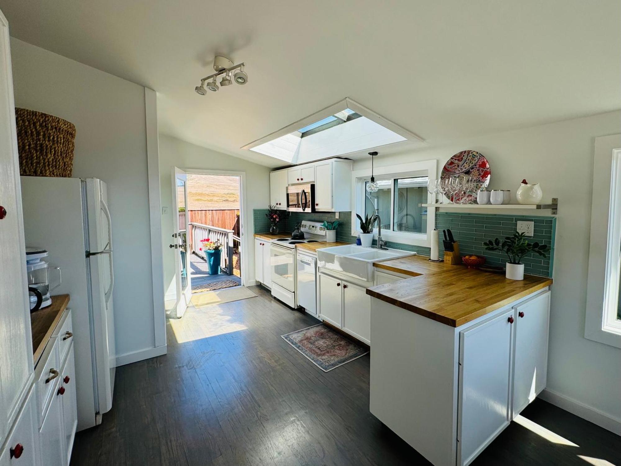 Ocean And Sunset Views - Cliff Side Cottage Bodega Bay Buitenkant foto