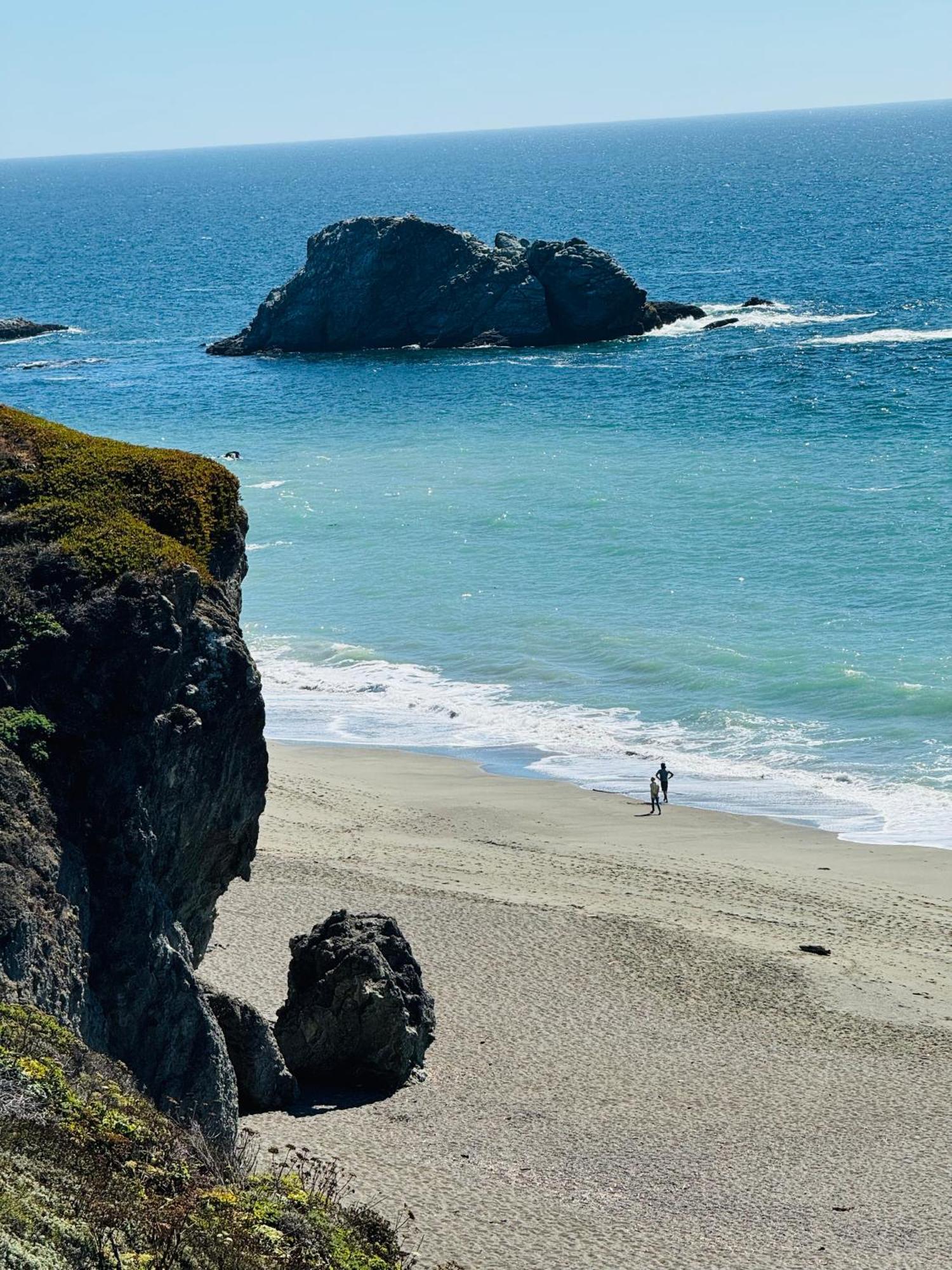 Ocean And Sunset Views - Cliff Side Cottage Bodega Bay Buitenkant foto